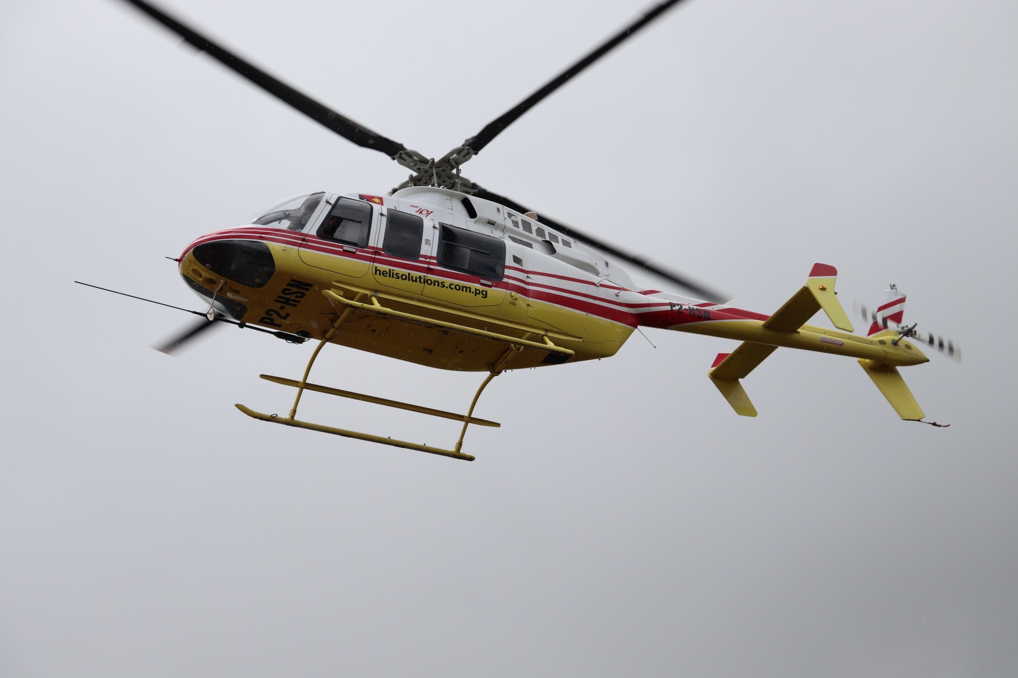 Bell 407 P2-HSN