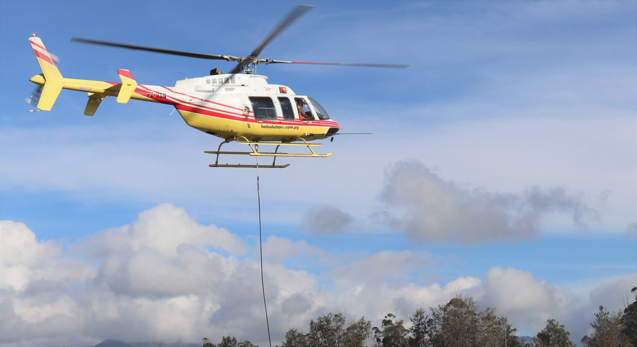 Slinging and Long Line Operations