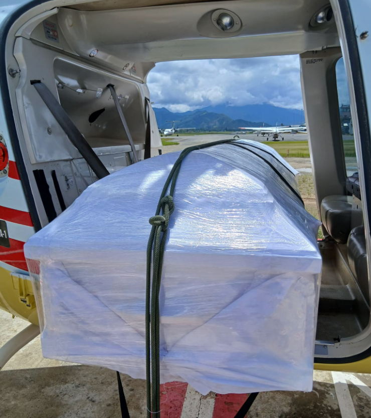 Transporting of Loved Ones