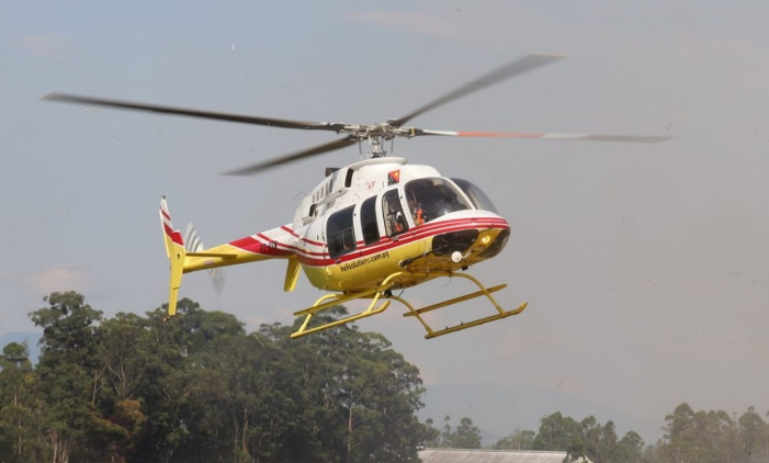 Bell 407 P2-HSL